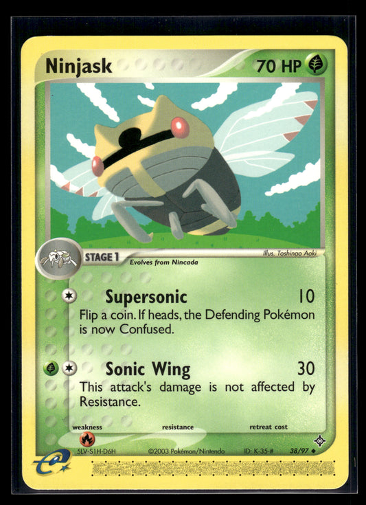 Ninjask #38/97 Dragon LP