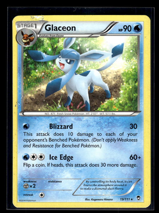 Glaceon #19/111 Furious Fists HP