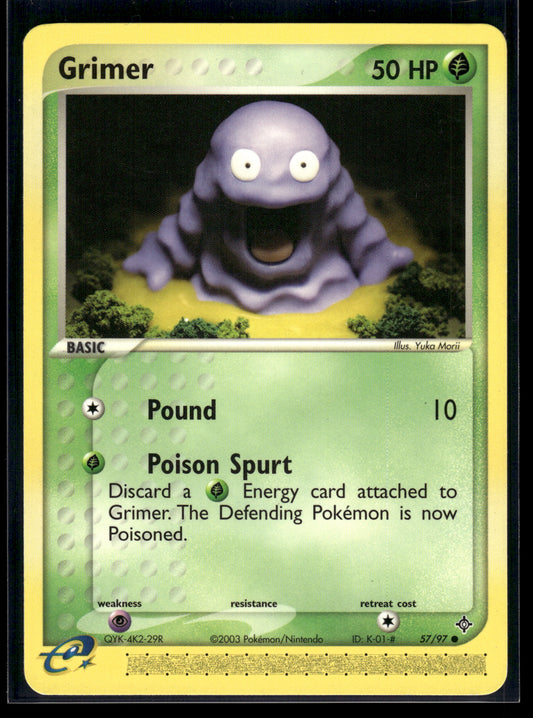 Grimer #57/97 Dragon LP