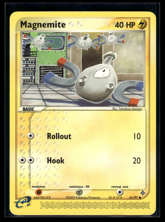 Magnemite #61/97 Dragon LP