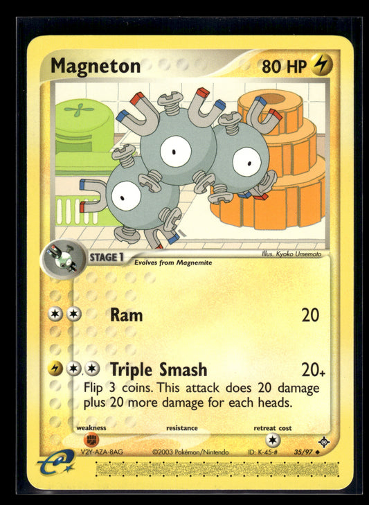 Magneton #35/97 Dragon LP