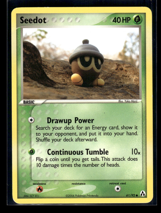Seedot #61/92 Legend Maker LP