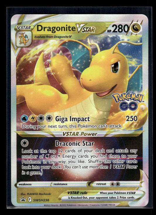 Dragonite VSTAR #SWSH236 Sword & Shield Promo NM