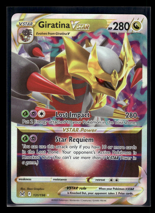 Giratina VSTAR #131/196 Lost Origin VLP