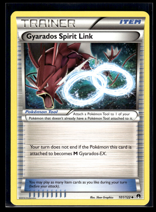 Gyarados Spirit Link #101/122 BREAKpoint LP