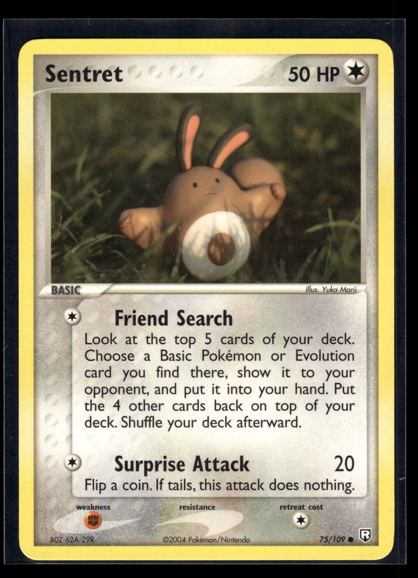 Sentret #75/109 Team Rocket Returns LP