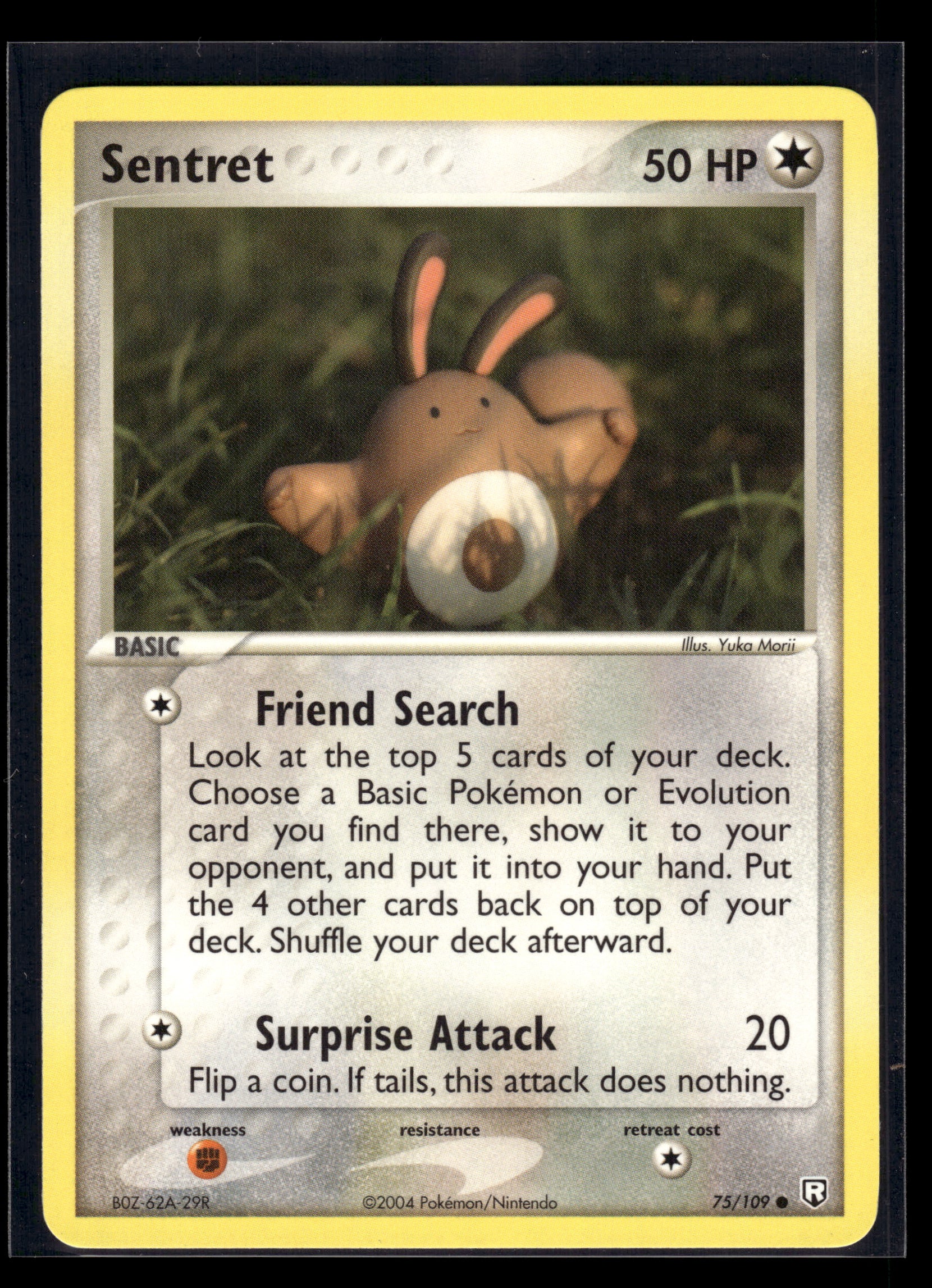 Sentret #75/109 Team Rocket Returns LP