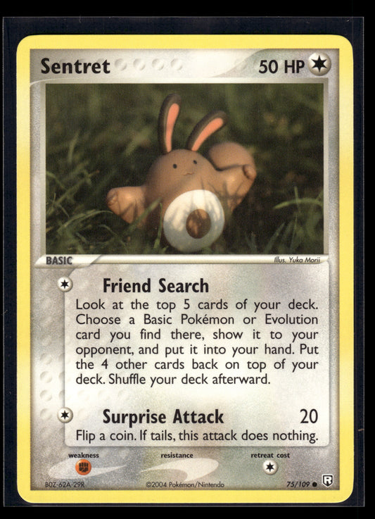 Sentret #75/109 Team Rocket Returns LP
