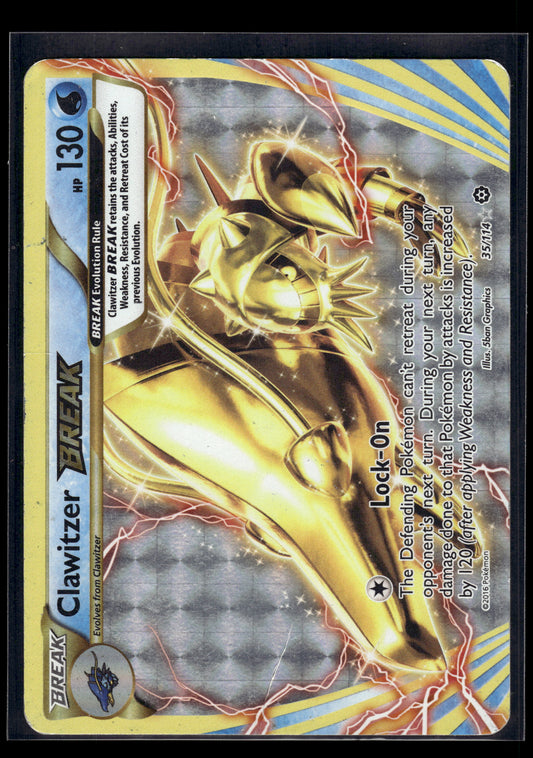 Clawitzer BREAK #35/114 Steam Siege MP