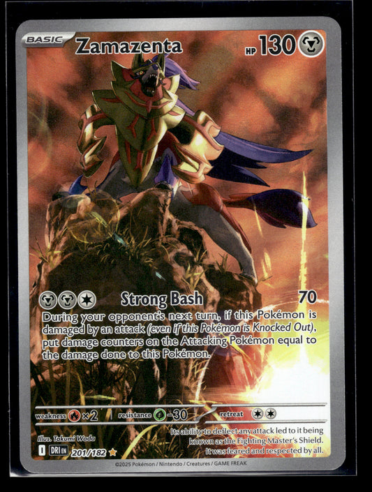 Zamazenta #201/182 Destined Rivals LP