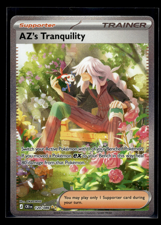 AZ's Tranquility #120/086 Chaos Rising NM