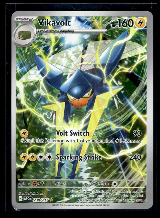 Vikavolt #230/217 Ascended Heroes LP