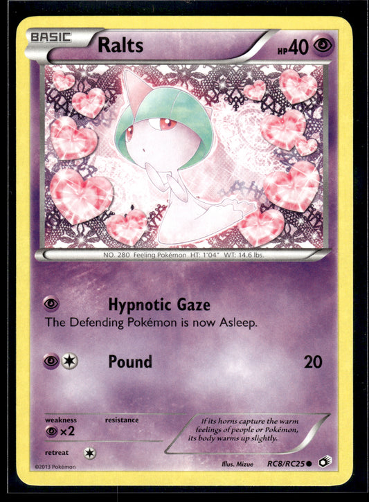Ralts #RC8/RC25 Legendary Treasures: Radiant Collection LP