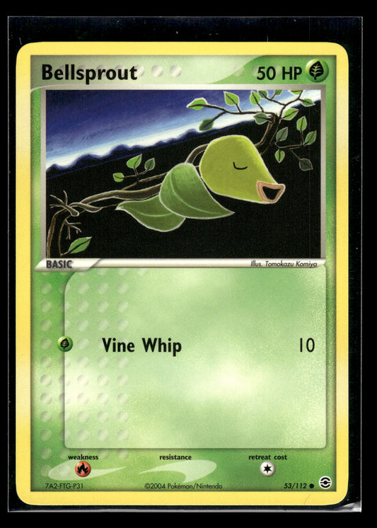 Bellsprout #53/112 FireRed & LeafGreen VLP