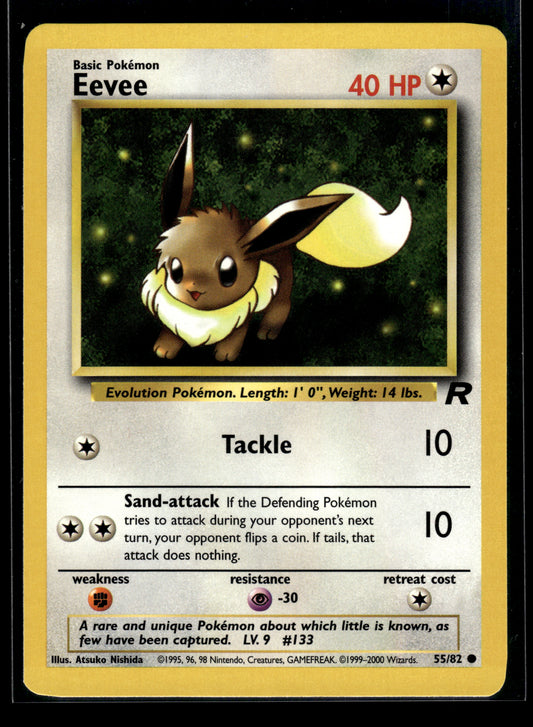 Eevee #55/82 Team Rocket LP