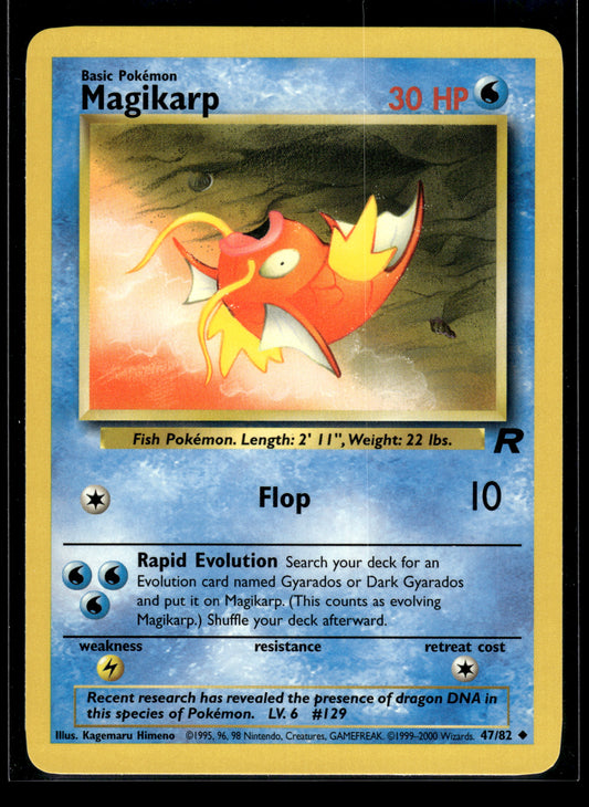 Magikarp #47/82 Team Rocket LP