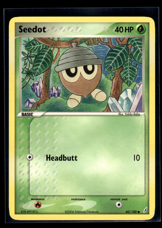 Seedot #60/100 Crystal Guardians LP