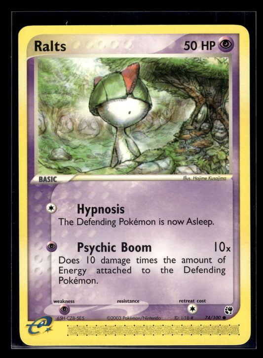 Ralts #74/100 Sandstorm LP