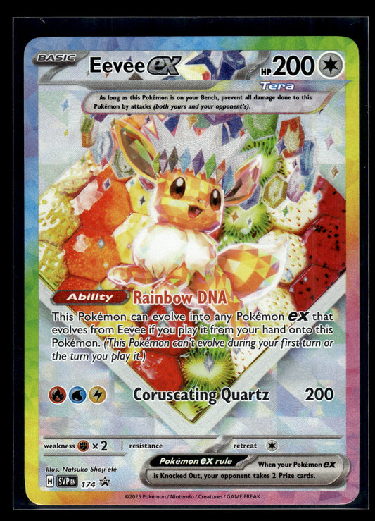 Eevee ex #174 Scarlet & Violet Promo VLP