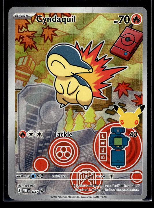 Cyndaquil #047 Mega Evolution Promo NM