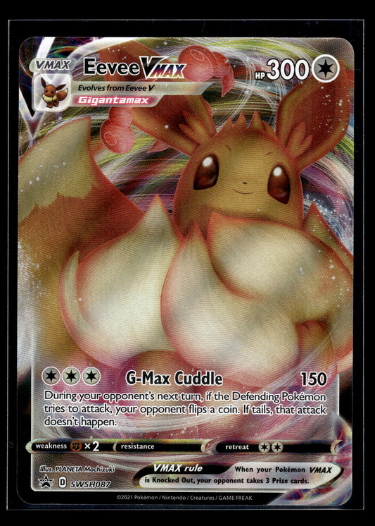 Eevee VMAX #SWSH087 Sword & Shield Promo NM