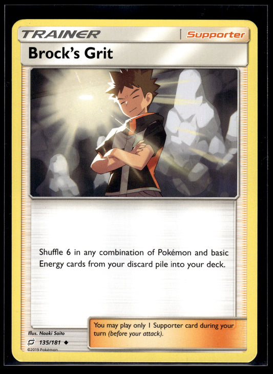 Brock's Grit #135/181 Team Up LP