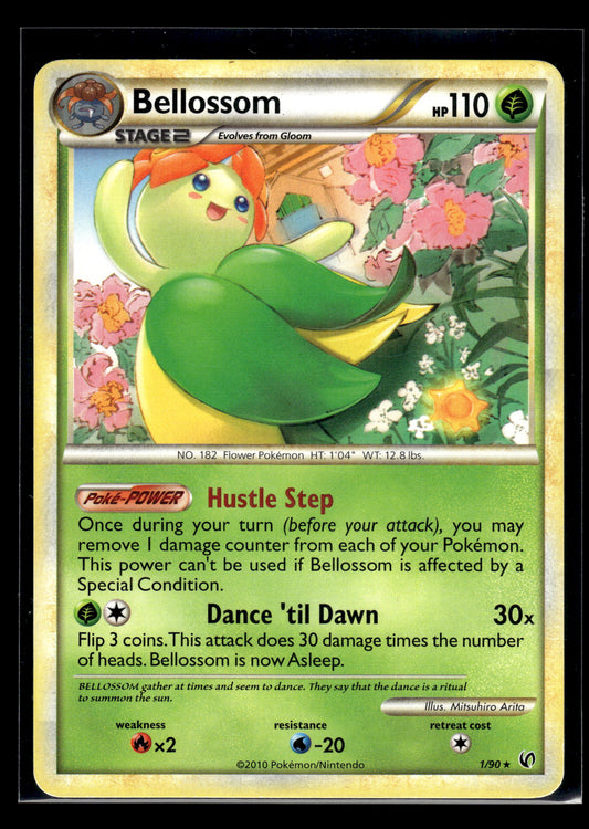 Bellossom #1/90 Undaunted MP