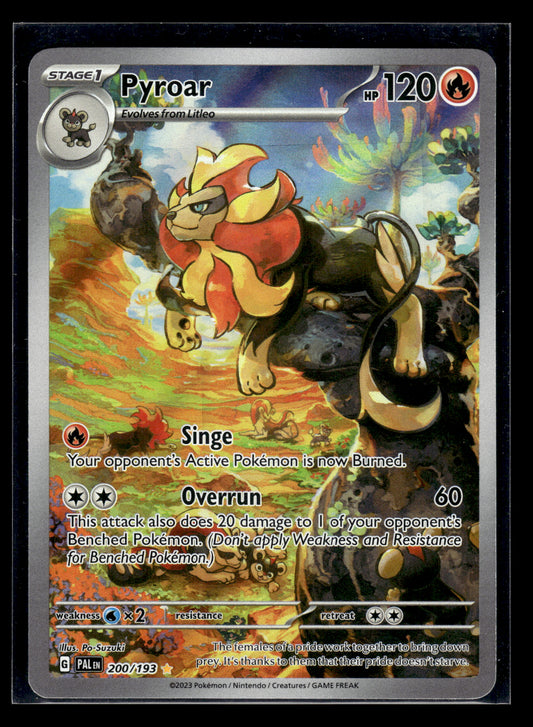 Pyroar #200/193 Paldea Evolved VLP