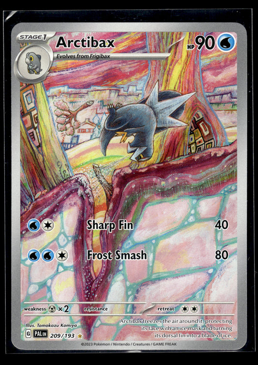 Arctibax #209/193 Paldea Evolved VLP