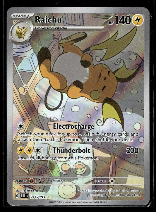 Raichu #211/193 Paldea Evolved VLP