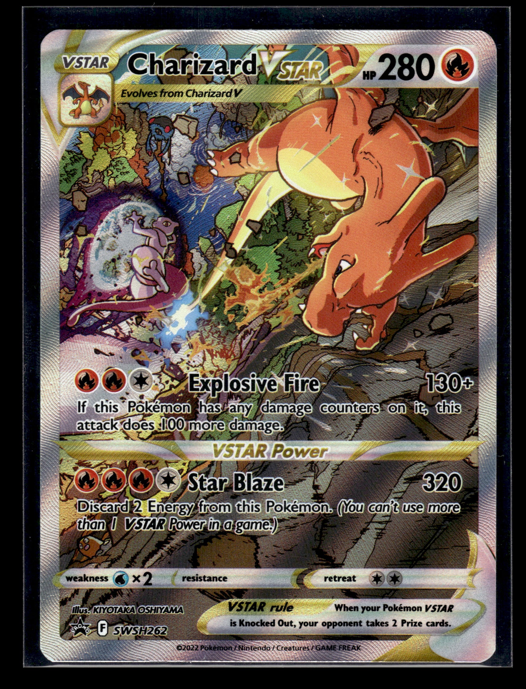 Charizard VSTAR #SWSH262 Sword & Shield Promo Cards VLP