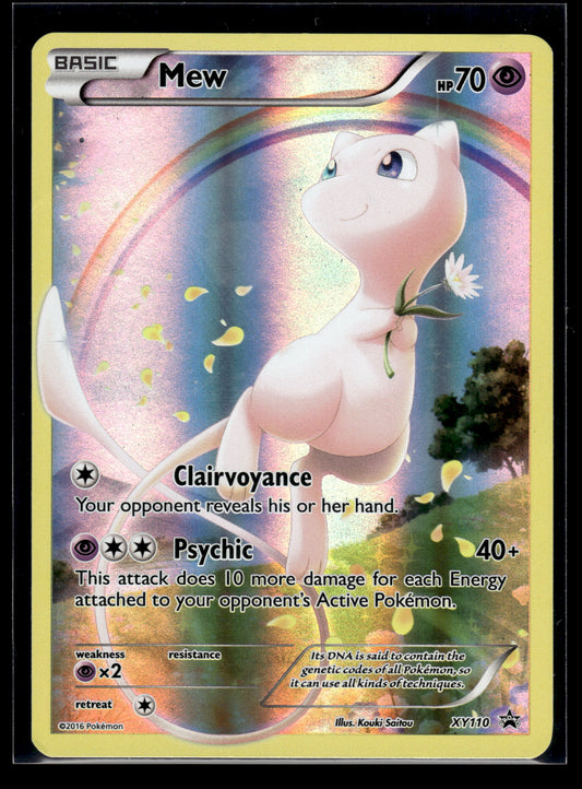 Mew #XY110 XY Promos HP