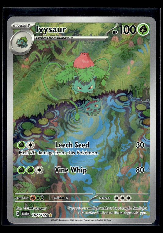 Ivysaur #167/165 Scarlet & Violet 151 LP
