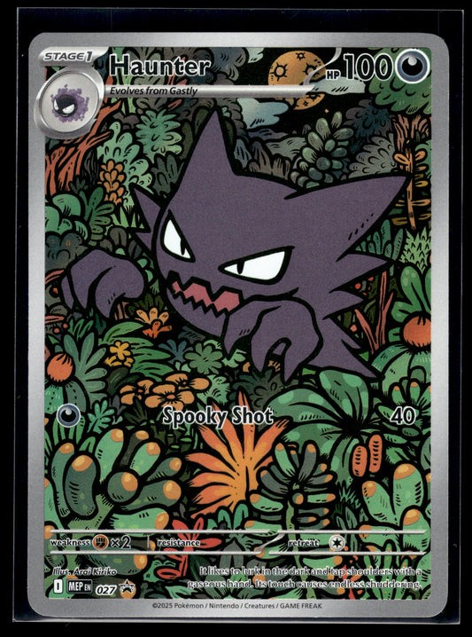 Haunter #027 Mega Evolution Promo MP