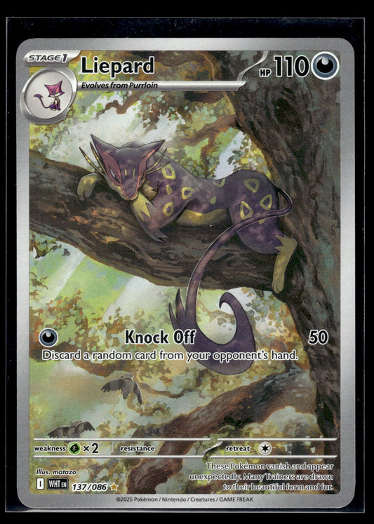 Liepard #137/086 White Flare VLP