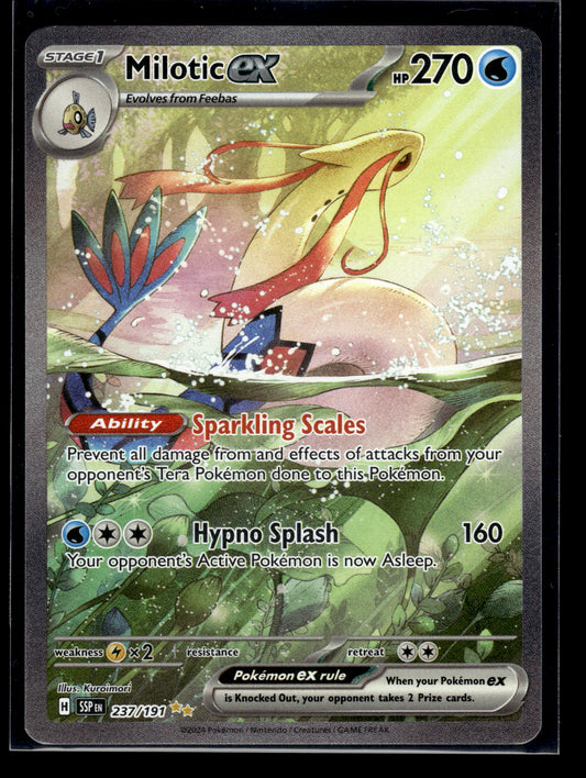 Milotic ex #237/191 Surging Sparks VLP