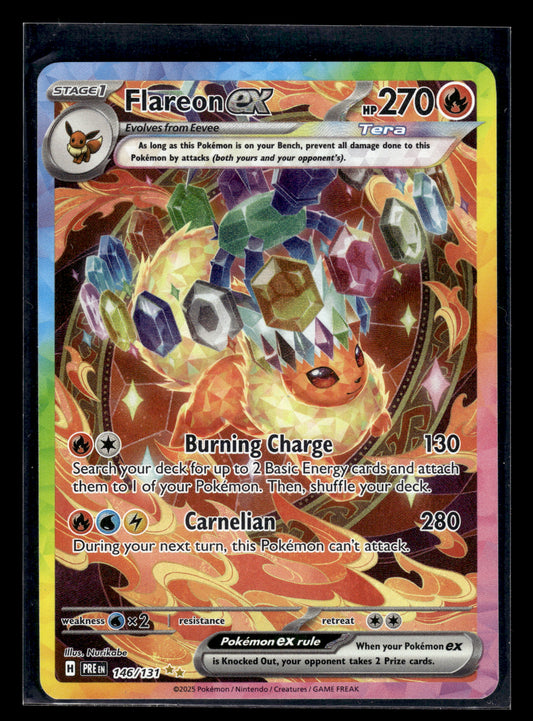 Flareon ex #146/131 Prismatic Evolutions VLP