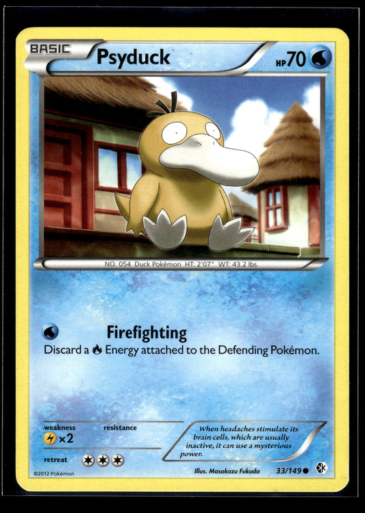 Psyduck #33/149 Boundaries Crossed DMG