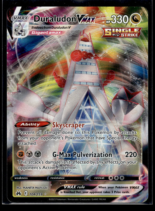 Duraludon VMAX #104/159 Crown Zenith LP