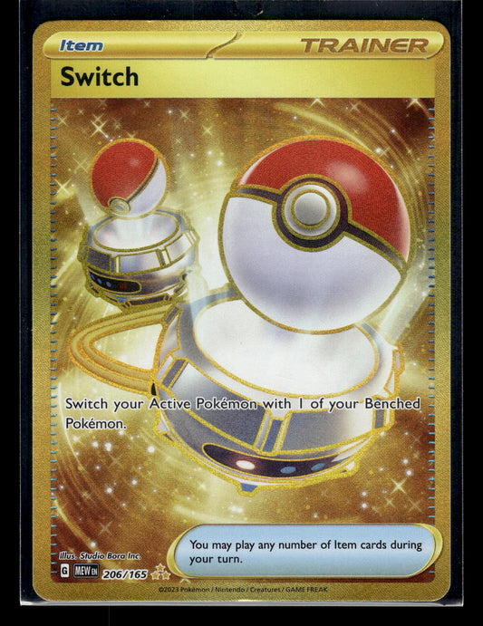 Switch #206/165 Scarlet & Violet 151 VLP