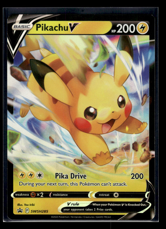 Pikachu V #SWSH285 Sword & Shield Promo Cards VLP