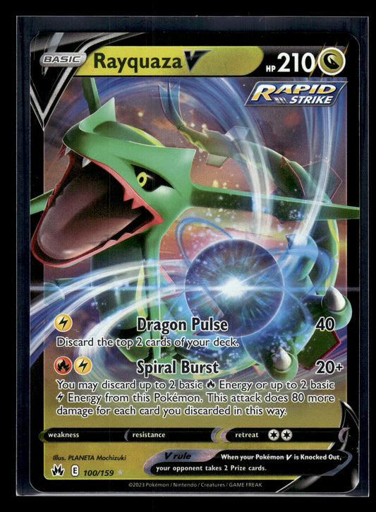 Rayquaza V #110/203 Evolving Skies VLP