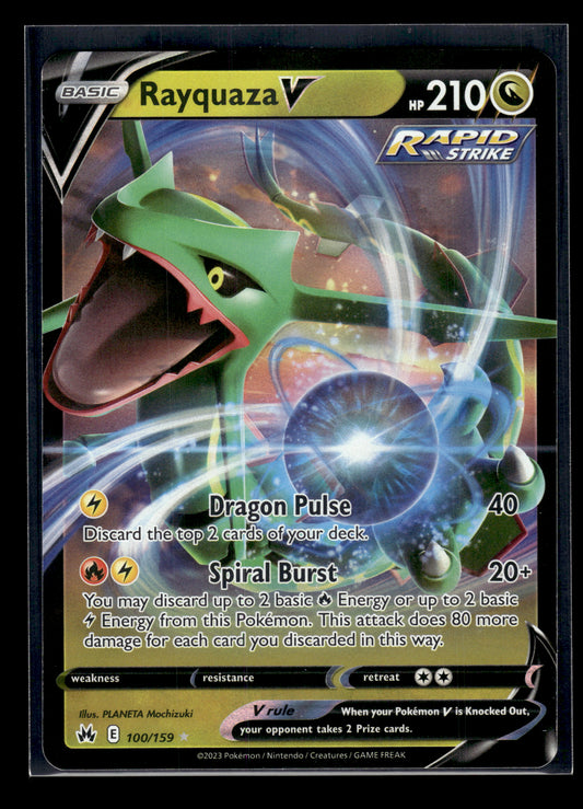 Rayquaza V #110/203 Evolving Skies VLP