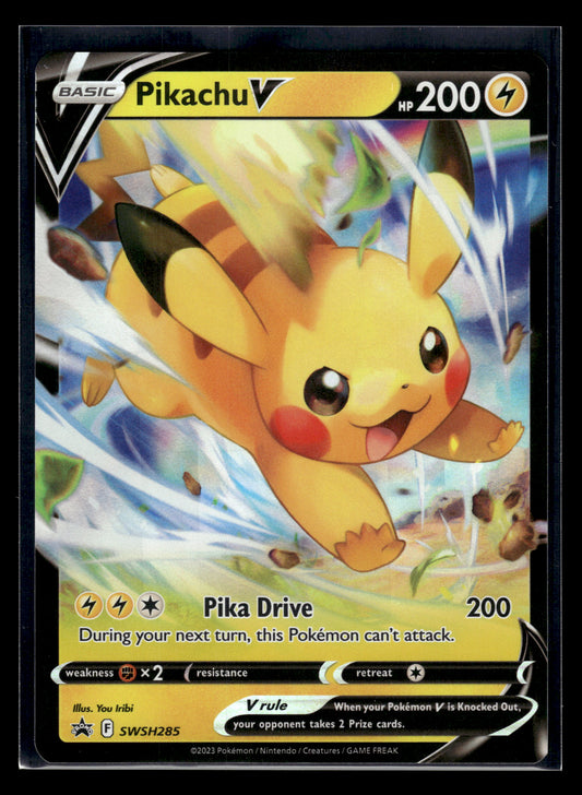 Pikachu V #SWSH285 Sword & Shield Promo Cards VLP