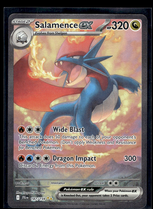 Salamence ex #187/159 Journey Together VLP