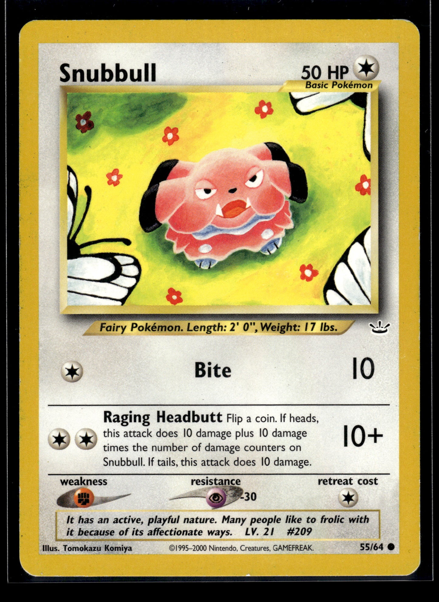 Snubbull #55/64 Neo Revelation LP