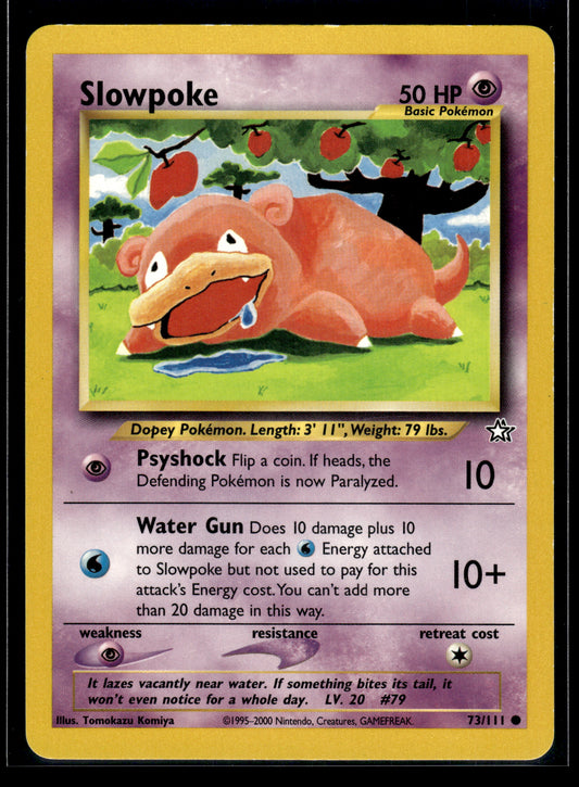 Slowpoke #073/111 Neo Genesis MP