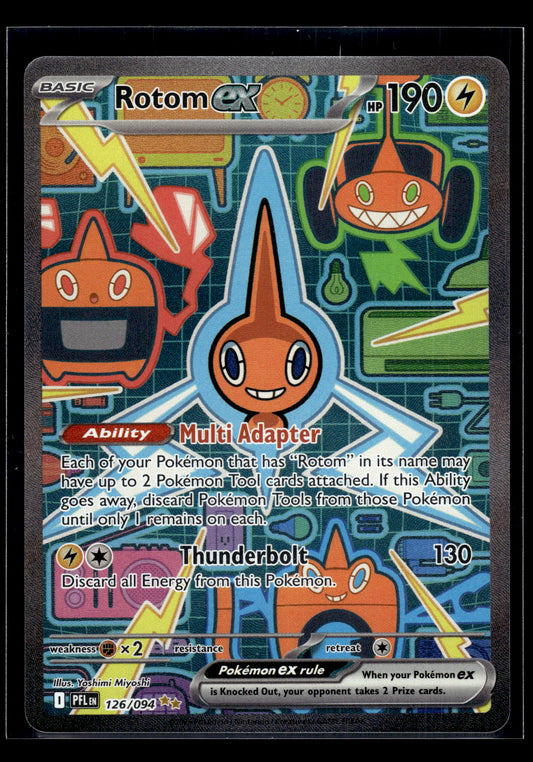 Rotom ex #126/094 Phantasmal Flames NM