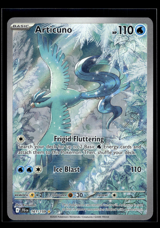 Articuno #161/159 Journey Together VLP
