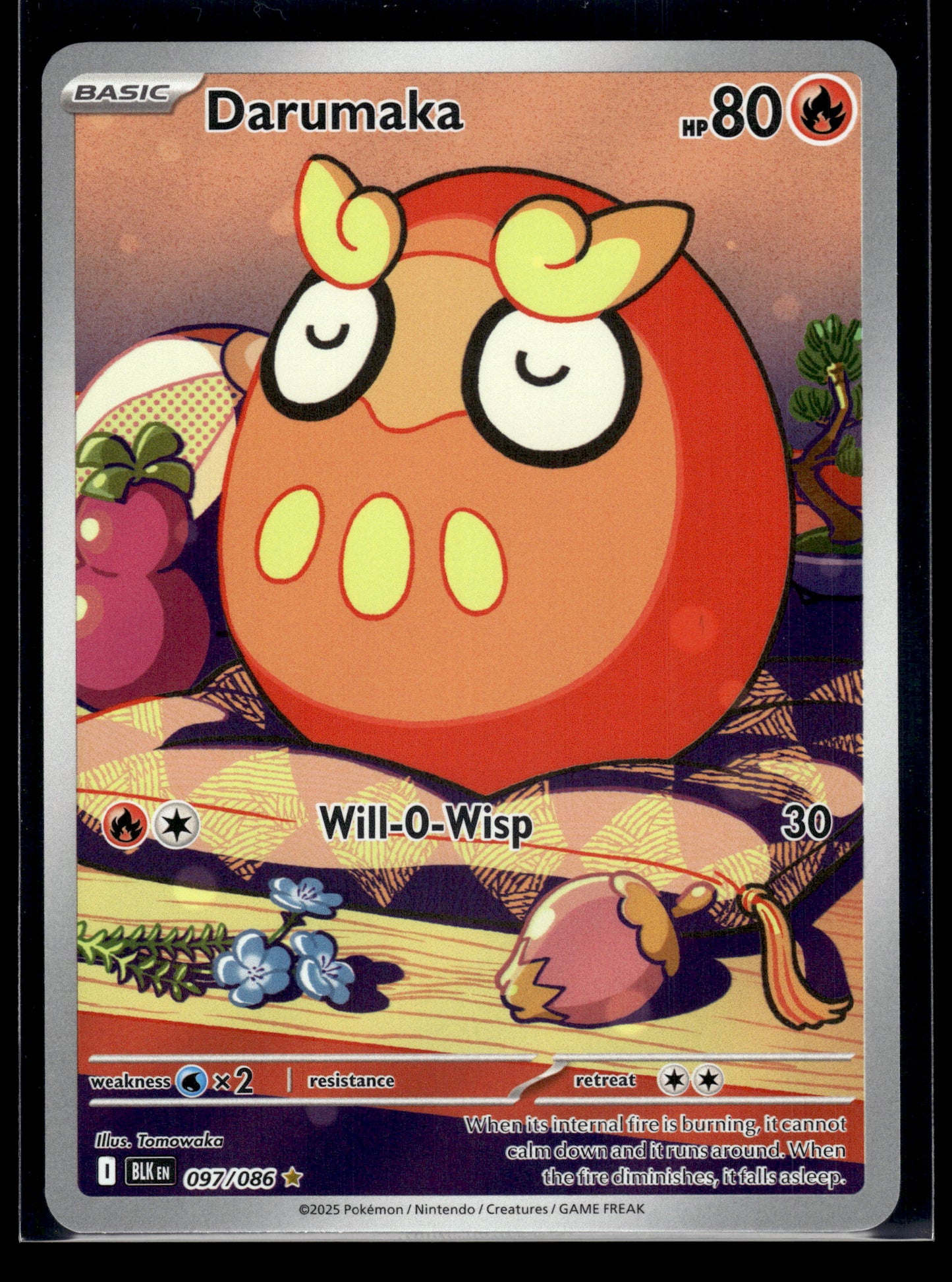 Darumaka #097/086 Black Bolt VLP